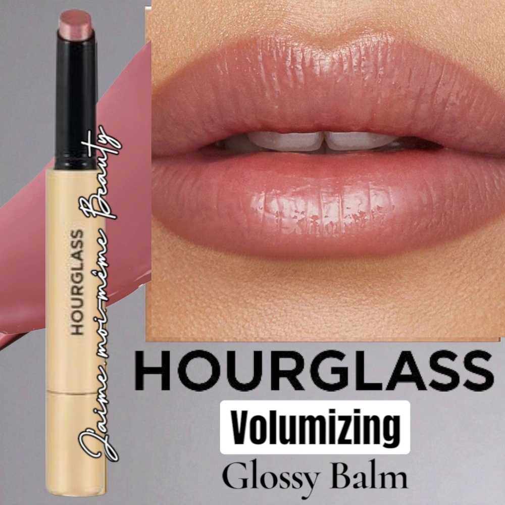 Hourglass Volumizing (Plumping) Glossy Balm - Sense (Nude Pink)